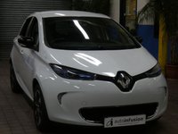 USED 2018 68 RENAULT ZOE 0.0 I DYNAMIQUE NAV 5d 92 BHP &pound;0 ROAD TAX SAT NAV PARKING SENSORS VAT Q BATTERY OWNERSHIP INCLUDED