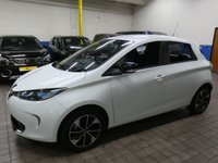 USED 2018 68 RENAULT ZOE 0.0 I DYNAMIQUE NAV 5d 92 BHP &pound;0 ROAD TAX SAT NAV PARKING SENSORS VAT Q BATTERY OWNERSHIP INCLUDED