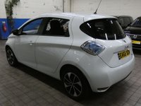 USED 2018 68 RENAULT ZOE 0.0 I DYNAMIQUE NAV 5d 92 BHP &pound;0 ROAD TAX SAT NAV PARKING SENSORS VAT Q BATTERY OWNERSHIP INCLUDED