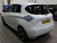 USED 2018 68 RENAULT ZOE 0.0 I DYNAMIQUE NAV 5d 92 BHP &pound;0 ROAD TAX SAT NAV PARKING SENSORS VAT Q BATTERY OWNERSHIP INCLUDED