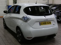 USED 2018 68 RENAULT ZOE 0.0 I DYNAMIQUE NAV 5d 92 BHP &pound;0 ROAD TAX SAT NAV PARKING SENSORS VAT Q BATTERY OWNERSHIP INCLUDED