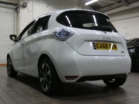 USED 2018 68 RENAULT ZOE 0.0 I DYNAMIQUE NAV 5d 92 BHP &pound;0 ROAD TAX SAT NAV PARKING SENSORS VAT Q BATTERY OWNERSHIP INCLUDED
