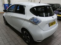USED 2018 68 RENAULT ZOE 0.0 I DYNAMIQUE NAV 5d 92 BHP &pound;0 ROAD TAX SAT NAV PARKING SENSORS VAT Q BATTERY OWNERSHIP INCLUDED