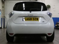 USED 2018 68 RENAULT ZOE 0.0 I DYNAMIQUE NAV 5d 92 BHP &pound;0 ROAD TAX SAT NAV PARKING SENSORS VAT Q BATTERY OWNERSHIP INCLUDED