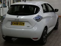 USED 2018 68 RENAULT ZOE 0.0 I DYNAMIQUE NAV 5d 92 BHP &pound;0 ROAD TAX SAT NAV PARKING SENSORS VAT Q BATTERY OWNERSHIP INCLUDED