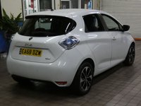 USED 2018 68 RENAULT ZOE 0.0 I DYNAMIQUE NAV 5d 92 BHP &pound;0 ROAD TAX SAT NAV PARKING SENSORS VAT Q BATTERY OWNERSHIP INCLUDED