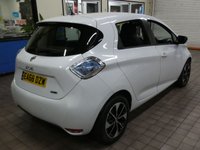 USED 2018 68 RENAULT ZOE 0.0 I DYNAMIQUE NAV 5d 92 BHP &pound;0 ROAD TAX SAT NAV PARKING SENSORS VAT Q BATTERY OWNERSHIP INCLUDED