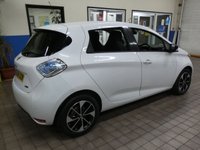 USED 2018 68 RENAULT ZOE 0.0 I DYNAMIQUE NAV 5d 92 BHP &pound;0 ROAD TAX SAT NAV PARKING SENSORS VAT Q BATTERY OWNERSHIP INCLUDED