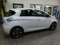 USED 2018 68 RENAULT ZOE 0.0 I DYNAMIQUE NAV 5d 92 BHP &pound;0 ROAD TAX SAT NAV PARKING SENSORS VAT Q BATTERY OWNERSHIP INCLUDED