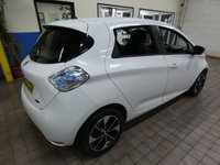 USED 2018 68 RENAULT ZOE 0.0 I DYNAMIQUE NAV 5d 92 BHP &pound;0 ROAD TAX SAT NAV PARKING SENSORS VAT Q BATTERY OWNERSHIP INCLUDED