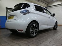 USED 2018 68 RENAULT ZOE 0.0 I DYNAMIQUE NAV 5d 92 BHP &pound;0 ROAD TAX SAT NAV PARKING SENSORS VAT Q BATTERY OWNERSHIP INCLUDED