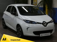 USED 2018 68 RENAULT ZOE 0.0 I DYNAMIQUE NAV 5d 92 BHP &pound;0 ROAD TAX SAT NAV PARKING SENSORS VAT Q BATTERY OWNERSHIP INCLUDED