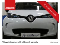 USED 2018 68 RENAULT ZOE 0.0 I DYNAMIQUE NAV 5d 92 BHP &pound;0 ROAD TAX SAT NAV PARKING SENSORS VAT Q BATTERY OWNERSHIP INCLUDED