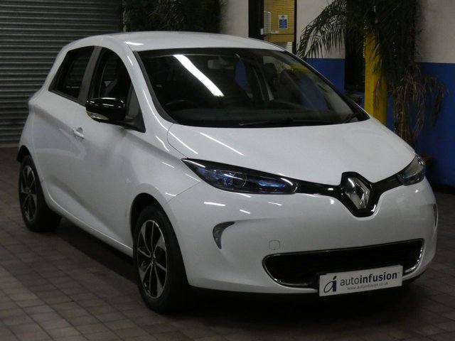 2018 68 Renault Zoe 0.0 I DYNAMIQUE NAV 5d 92 BHP