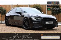 USED 2019 19 AUDI A6 2.0 TDI S LINE BLACK PACK HUGE SPEC AUTOMATIC No Deposit Finance & Part Ex Available