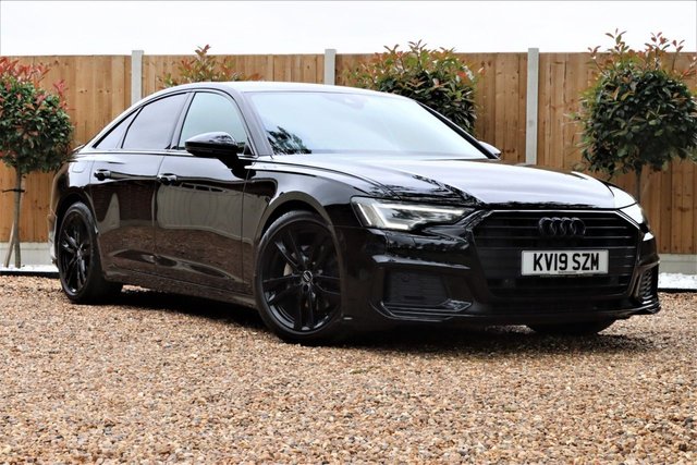 2019 19 Audi A6 2.0 TDI S LINE BLACK PACK HUGE SPEC AUTOMATIC