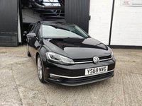 USED 2019 69 VOLKSWAGEN GOLF 1.5 GT EDITION TSI EVO 5d 148 BHP 