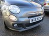 USED 2013 63 FIAT 500C 1.2 MULTIJET GQ 3d 95 BHP CONVERTIBLE *SPECIAL EDITION* Special edition GQ Convertible Multijet Diesel with Excellent Service History + Just Serviced, MOT until February 2024, Superb fuel economy! ZERO Road Tax!