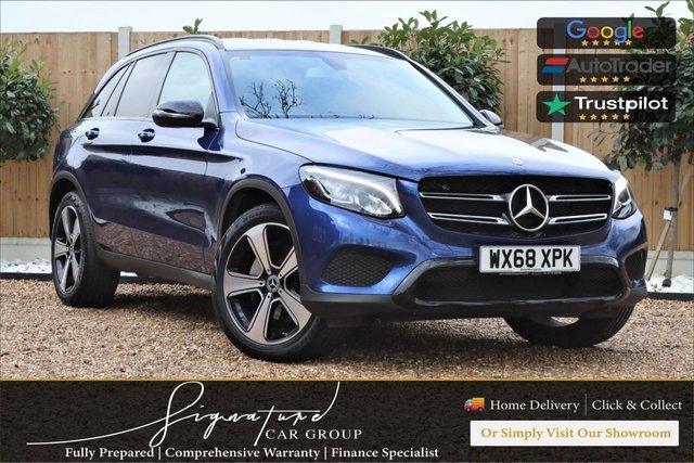 2018 68 MERCEDES-BENZ GLC-CLASS 2.0 GLC 250 4MATIC URBAN EDITION 5d 208 BHP No Deposit Finance & Part Ex Available