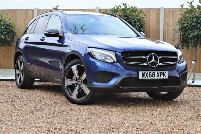 2018 68 Mercedes-Benz GLC-Class 2.0 GLC 250 4MATIC URBAN EDITION 5d 208 BHP