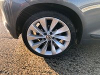 USED 2015 65 VOLKSWAGEN SCIROCCO 1.4 GT TSI BLUEMOTION TECHNOLOGY 2d 123 BHP 2 KEYS+1 FORMER KEEPER+AIR CON+HALF LEATHER SEATS+NAVIGATION+ALLOYS+DAB+USB+AUX+MEDIA+BLUETOOTH