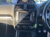 USED 2015 65 VOLKSWAGEN SCIROCCO 1.4 GT TSI BLUEMOTION TECHNOLOGY 2d 123 BHP 2 KEYS+1 FORMER KEEPER+AIR CON+HALF LEATHER SEATS+NAVIGATION+ALLOYS+DAB+USB+AUX+MEDIA+BLUETOOTH