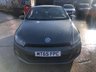 USED 2015 65 VOLKSWAGEN SCIROCCO 1.4 GT TSI BLUEMOTION TECHNOLOGY 2d 123 BHP 2 KEYS+1 FORMER KEEPER+AIR CON+HALF LEATHER SEATS+NAVIGATION+ALLOYS+DAB+USB+AUX+MEDIA+BLUETOOTH