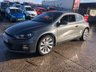 USED 2015 65 VOLKSWAGEN SCIROCCO 1.4 GT TSI BLUEMOTION TECHNOLOGY 2d 123 BHP 2 KEYS+1 FORMER KEEPER+AIR CON+HALF LEATHER SEATS+NAVIGATION+ALLOYS+DAB+USB+AUX+MEDIA+BLUETOOTH