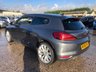 USED 2015 65 VOLKSWAGEN SCIROCCO 1.4 GT TSI BLUEMOTION TECHNOLOGY 2d 123 BHP 2 KEYS+1 FORMER KEEPER+AIR CON+HALF LEATHER SEATS+NAVIGATION+ALLOYS+DAB+USB+AUX+MEDIA+BLUETOOTH