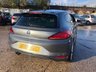 USED 2015 65 VOLKSWAGEN SCIROCCO 1.4 GT TSI BLUEMOTION TECHNOLOGY 2d 123 BHP 2 KEYS+1 FORMER KEEPER+AIR CON+HALF LEATHER SEATS+NAVIGATION+ALLOYS+DAB+USB+AUX+MEDIA+BLUETOOTH