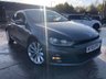 USED 2015 65 VOLKSWAGEN SCIROCCO 1.4 GT TSI BLUEMOTION TECHNOLOGY 2d 123 BHP 2 KEYS+1 FORMER KEEPER+AIR CON+HALF LEATHER SEATS+NAVIGATION+ALLOYS+DAB+USB+AUX+MEDIA+BLUETOOTH