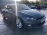 USED 2015 65 VOLKSWAGEN SCIROCCO 1.4 GT TSI BLUEMOTION TECHNOLOGY 2d 123 BHP 2 KEYS+1 FORMER KEEPER+AIR CON+HALF LEATHER SEATS+NAVIGATION+ALLOYS+DAB+USB+AUX+MEDIA+BLUETOOTH