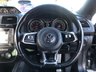 USED 2015 65 VOLKSWAGEN SCIROCCO 1.4 GT TSI BLUEMOTION TECHNOLOGY 2d 123 BHP 2 KEYS+1 FORMER KEEPER+AIR CON+HALF LEATHER SEATS+NAVIGATION+ALLOYS+DAB+USB+AUX+MEDIA+BLUETOOTH
