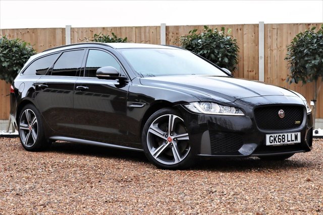 2018 68 Jaguar Xf 2.0 SPORT 5d 297 BHP