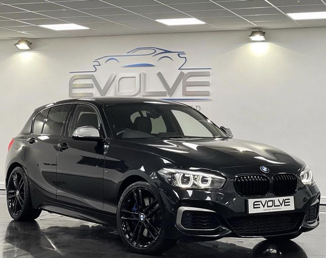 2018 68 BMW M140i 3.0 SHADOW EDITION 5d 335 BHP