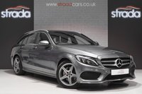 USED 2017 67 MERCEDES-BENZ C-CLASS 2.0 C 200 4MATIC AMG LINE PREMIUM 5d 184 BHP + NATIONWIDE HOME DELIVERY +