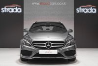USED 2017 67 MERCEDES-BENZ C-CLASS 2.0 C 200 4MATIC AMG LINE PREMIUM 5d 184 BHP + NATIONWIDE HOME DELIVERY +