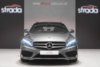 USED 2017 67 MERCEDES-BENZ C-CLASS 2.0 C 200 4MATIC AMG LINE PREMIUM 5d 184 BHP + NATIONWIDE HOME DELIVERY +