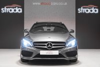 USED 2017 67 MERCEDES-BENZ C-CLASS 2.0 C 200 4MATIC AMG LINE PREMIUM 5d 184 BHP + NATIONWIDE HOME DELIVERY +