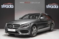 USED 2017 67 MERCEDES-BENZ C-CLASS 2.0 C 200 4MATIC AMG LINE PREMIUM 5d 184 BHP + NATIONWIDE HOME DELIVERY +