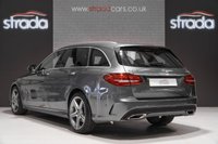 USED 2017 67 MERCEDES-BENZ C-CLASS 2.0 C 200 4MATIC AMG LINE PREMIUM 5d 184 BHP + NATIONWIDE HOME DELIVERY +