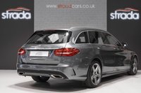 USED 2017 67 MERCEDES-BENZ C-CLASS 2.0 C 200 4MATIC AMG LINE PREMIUM 5d 184 BHP + NATIONWIDE HOME DELIVERY +