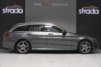 USED 2017 67 MERCEDES-BENZ C-CLASS 2.0 C 200 4MATIC AMG LINE PREMIUM 5d 184 BHP + NATIONWIDE HOME DELIVERY +