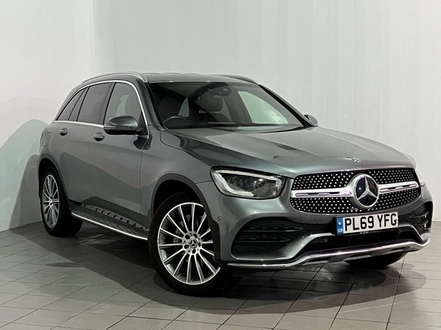 2019 69 Mercedes-Benz GLC-Class 2.0 GLC 220 D 4MATIC AMG LINE PREMIUM 5d 192 BHP