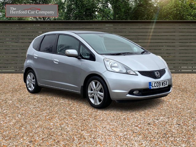 2009 09 Honda Jazz 1.3 I-VTEC EX I-SHIFT 5d 98 BHP