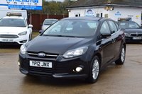 USED 2012 12 FORD FOCUS 1.6 TITANIUM 5d 148 BHP 