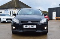 USED 2012 12 FORD FOCUS 1.6 TITANIUM 5d 148 BHP 