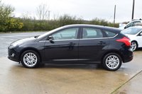 USED 2012 12 FORD FOCUS 1.6 TITANIUM 5d 148 BHP 