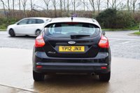 USED 2012 12 FORD FOCUS 1.6 TITANIUM 5d 148 BHP 