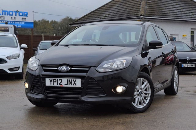 2012 12 Ford Focus 1.6 TITANIUM 5d 148 BHP